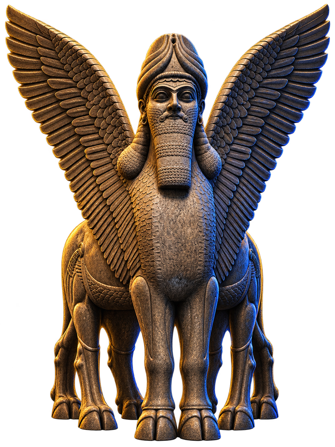 Lamassu, guardián protector de Mesopotamia