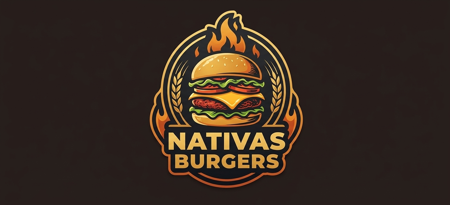Logo de Nativas Burgers